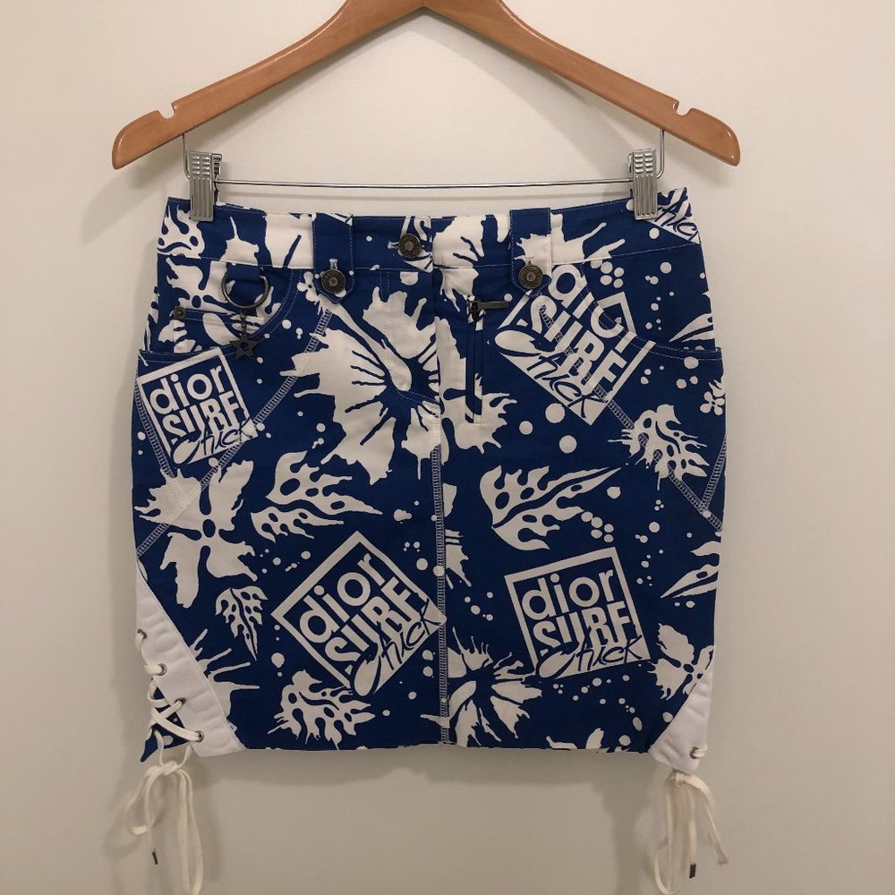 Christian Dior | Dior Surf Mini Skirt